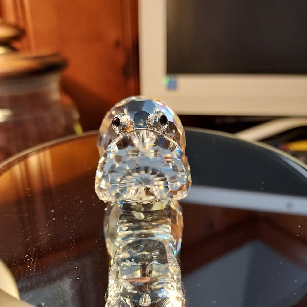 Swarovski Crystal Hippopotamus - Picture 3 of 5